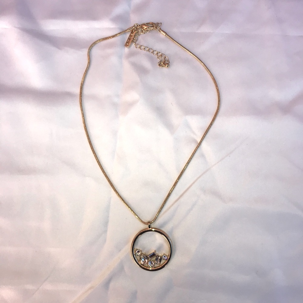 WHBM gold necklace
